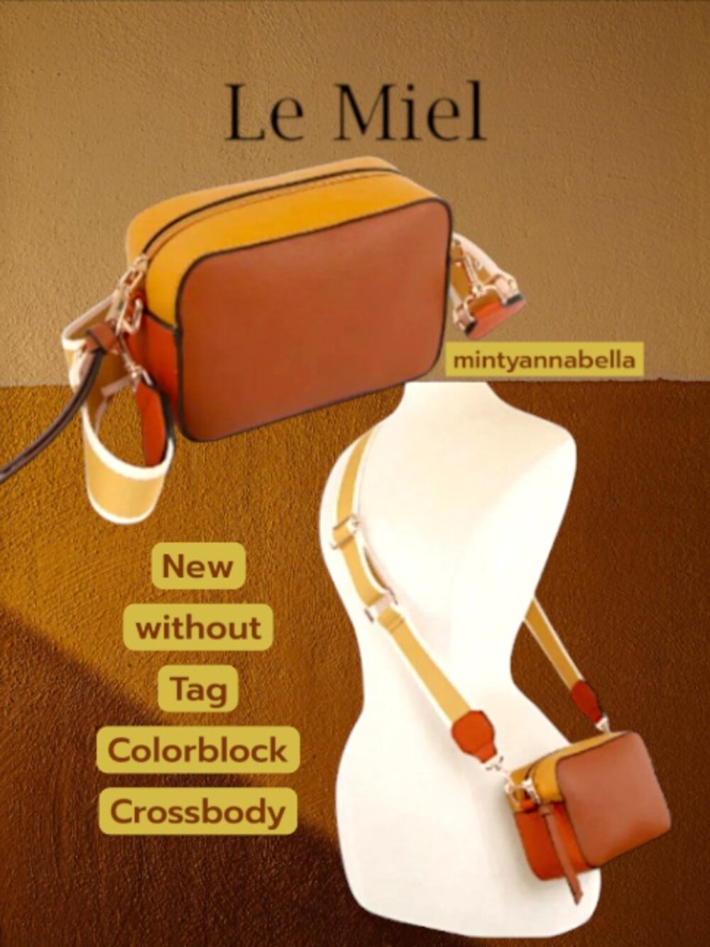 Le Miel✨️Crossbody